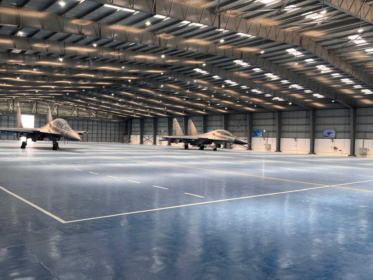 PEB Hangar, BKT