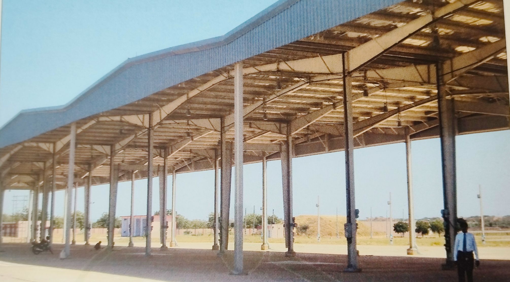 PEB sun shelter, Bhuj