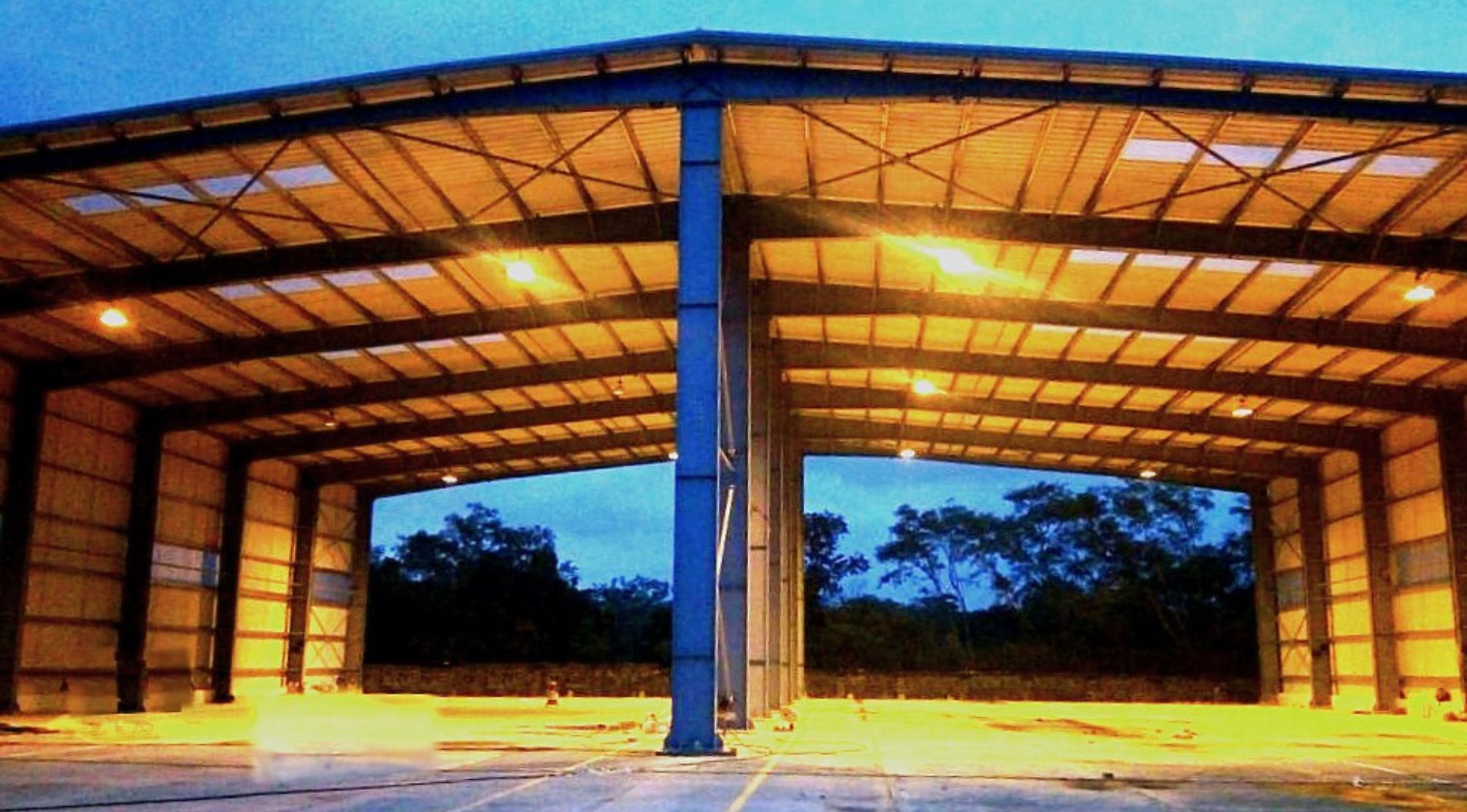 PEB shelter, Ojhar