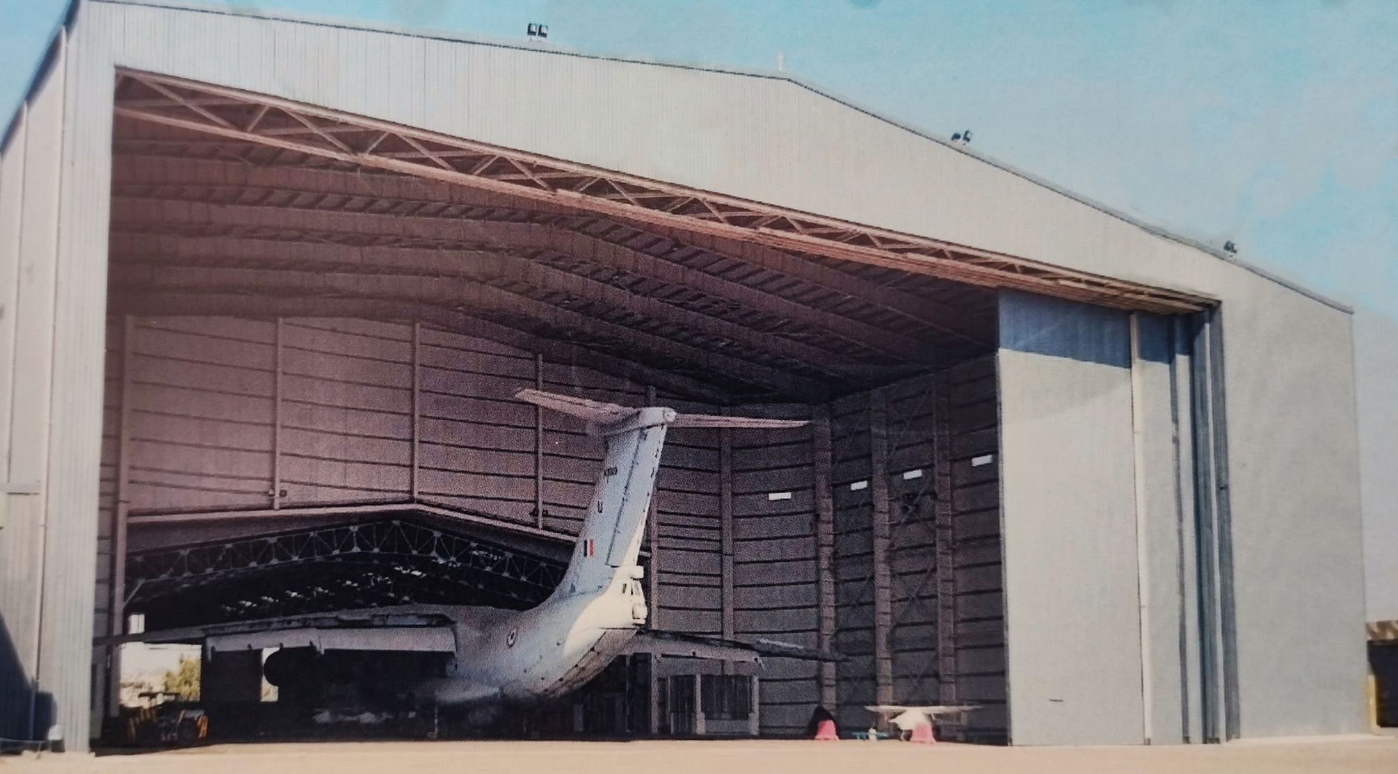 PEB, Hangar, Chandigarh