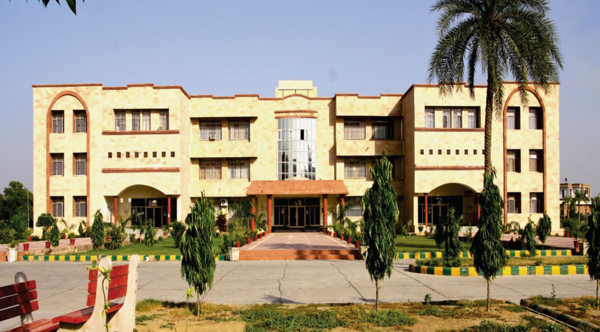 Teaching Block, GJU