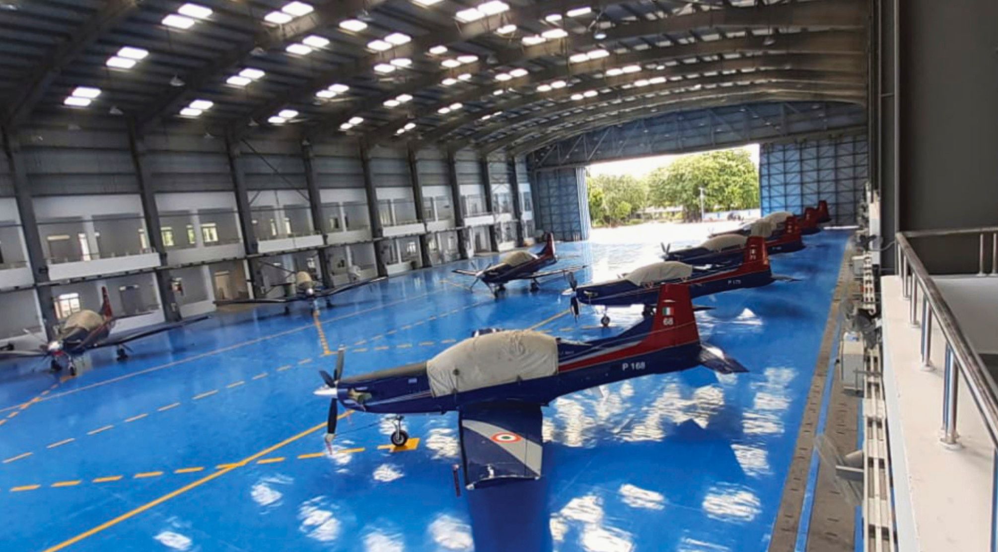 PEB hangar, Chennai