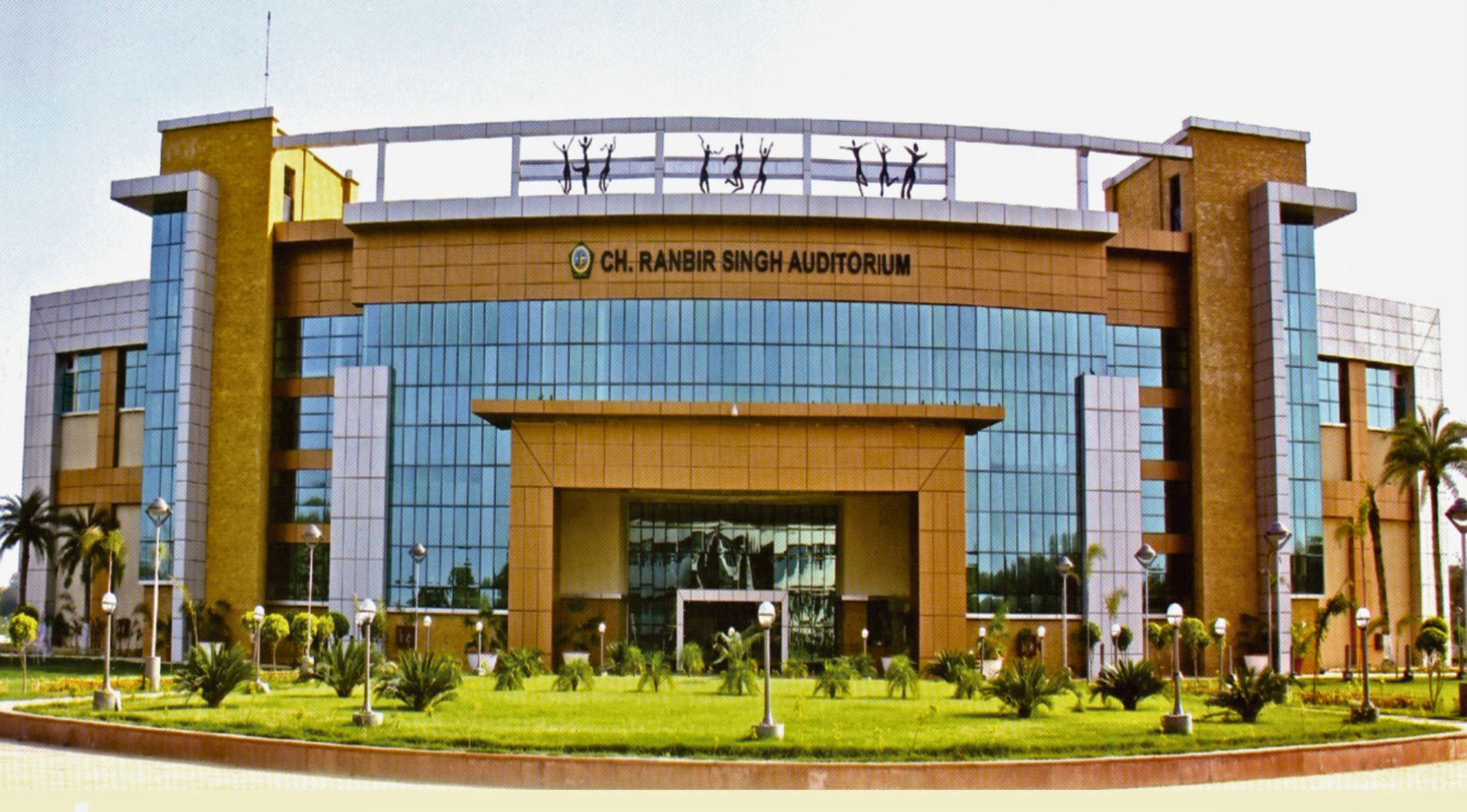 Auditorium, GJU