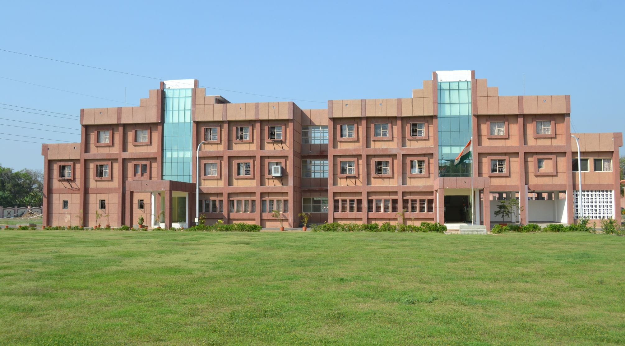 Administrative block